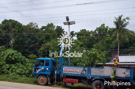 Les lampadaires solaires illuminent Cebu