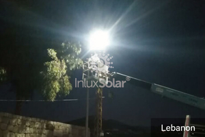 Lampes solaires pour Country Lane au Liban