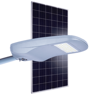 feu de route solaire 150W avec contrôle intelligent